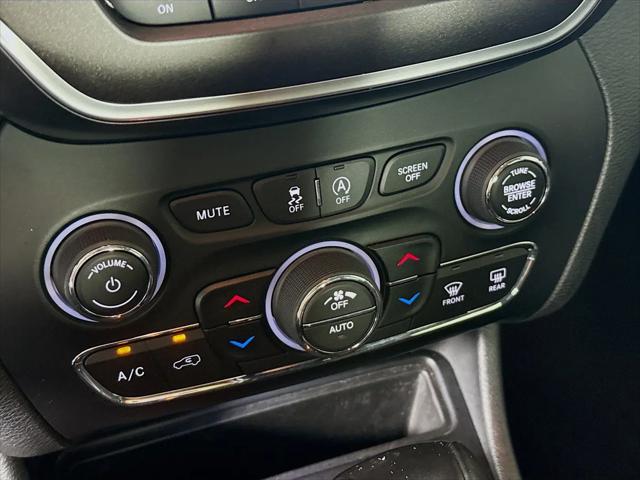 2019 Jeep Cherokee Trailhawk Elite 4x4