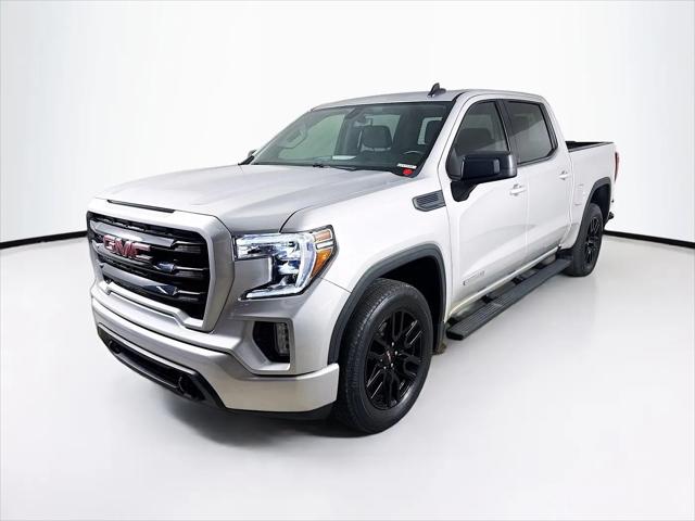2022 GMC Sierra 1500 Limited 2WD Crew Cab Short Box Elevation