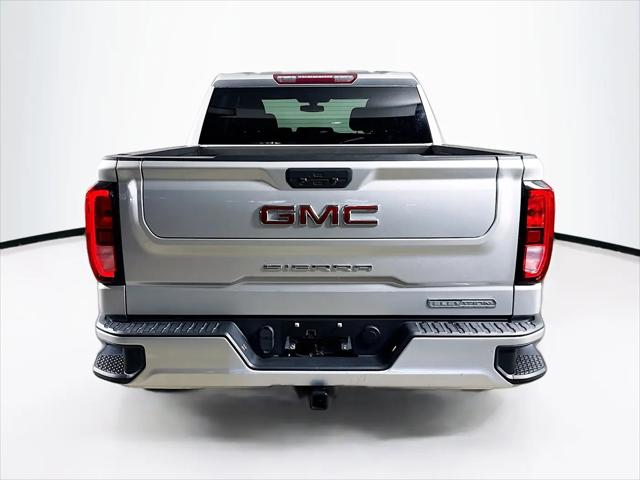 2022 GMC Sierra 1500 Limited 2WD Crew Cab Short Box Elevation