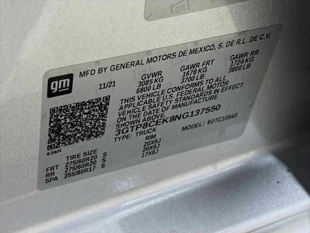 2022 GMC Sierra 1500 Limited 2WD Crew Cab Short Box Elevation
