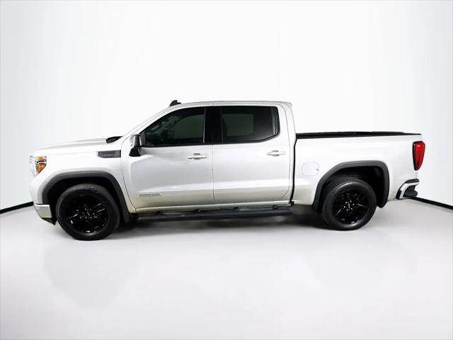 2022 GMC Sierra 1500 Limited 2WD Crew Cab Short Box Elevation