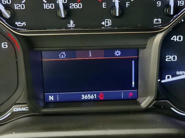 2022 GMC Sierra 1500 Limited 2WD Crew Cab Short Box Elevation
