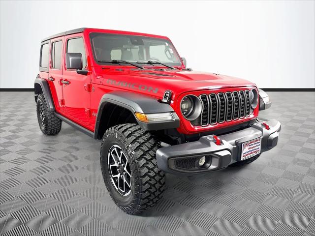 2025 Jeep Wrangler 4-Door Rubicon 4x4 for sale in Millington, TN