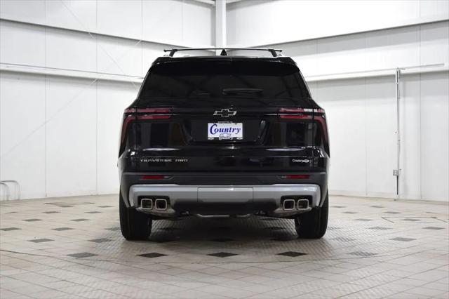 2026 Chevrolet Traverse AWD LT