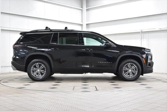 2026 Chevrolet Traverse AWD LT