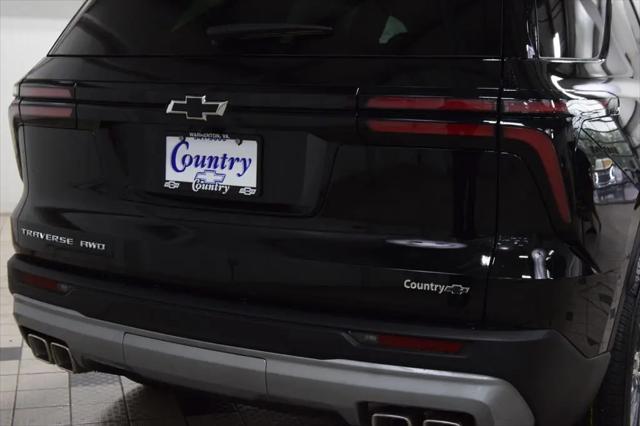 2026 Chevrolet Traverse AWD LT
