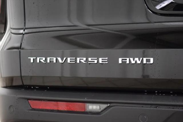 2026 Chevrolet Traverse AWD LT