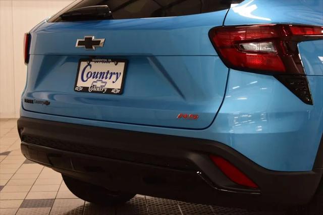 2026 Chevrolet Trax FWD 1RS