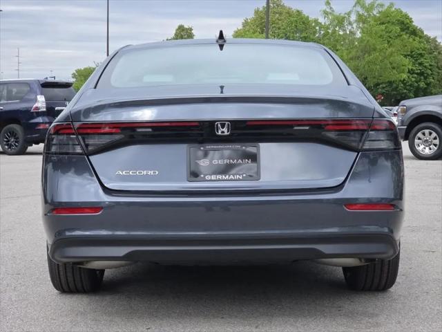 2026 Honda Accord Sedan SE