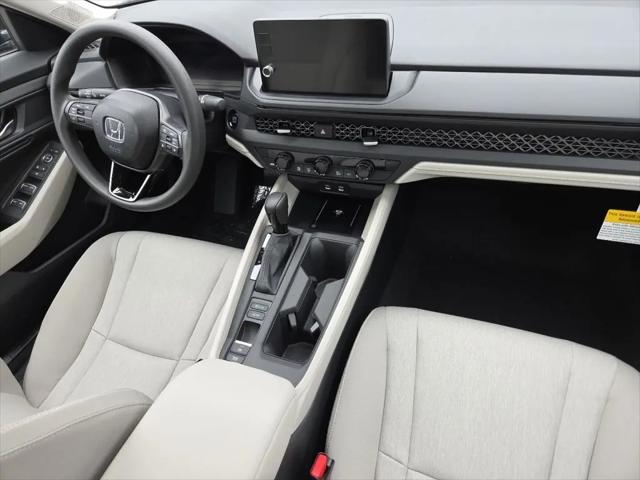 2026 Honda Accord Sedan SE