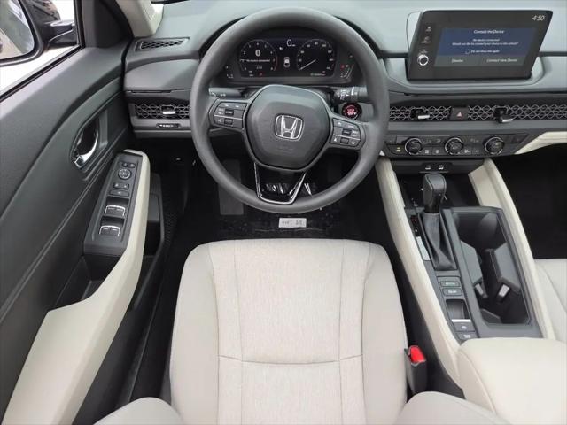 2026 Honda Accord Sedan SE