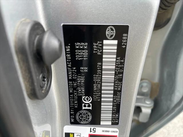 2024 Toyota Camry SE