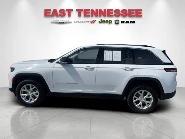 2023 Jeep Grand Cherokee Limited