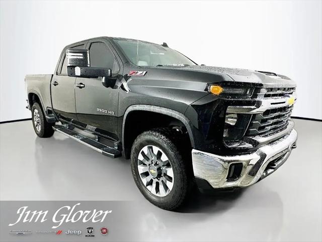 2024 Chevrolet Silverado 3500HD 4WD Crew Cab Standard Bed LT for sale in Owasso, OK