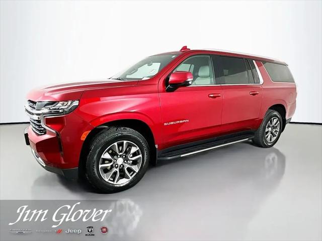 2022 Chevrolet Suburban 4WD LT