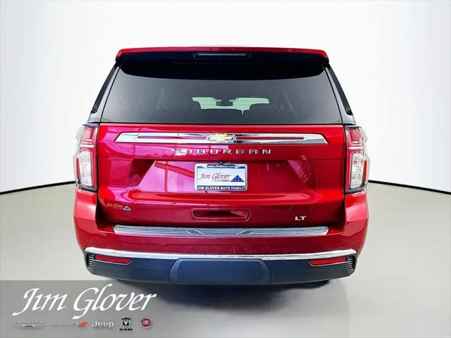 2022 Chevrolet Suburban 4WD LT