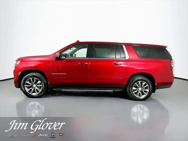 2022 Chevrolet Suburban 4WD LT