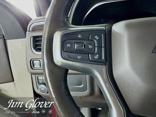 2022 Chevrolet Suburban 4WD LT