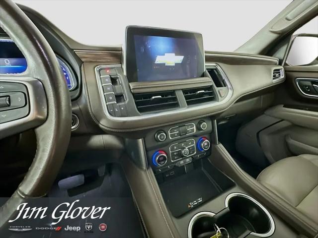 2022 Chevrolet Suburban 4WD LT
