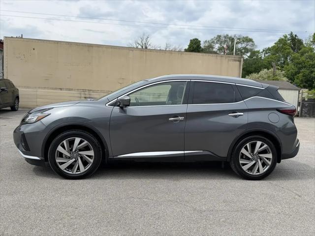 2020 Nissan Murano SL Intelligent AWD