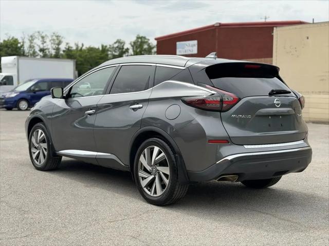 2020 Nissan Murano SL Intelligent AWD
