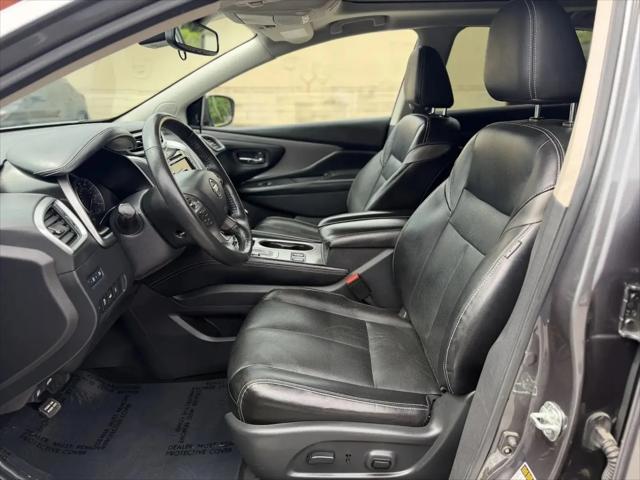 2020 Nissan Murano SL Intelligent AWD