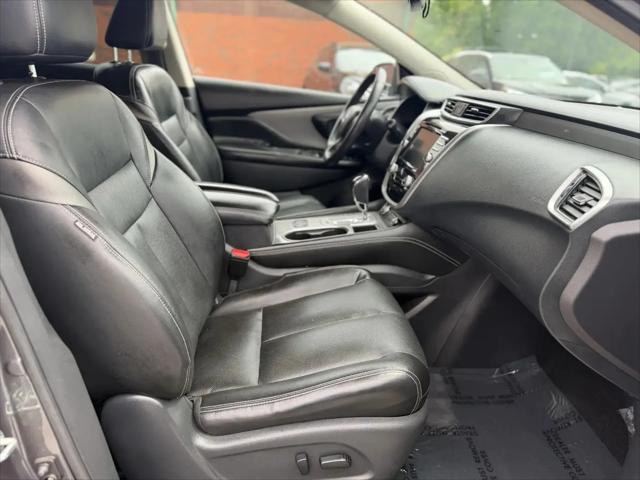 2020 Nissan Murano SL Intelligent AWD