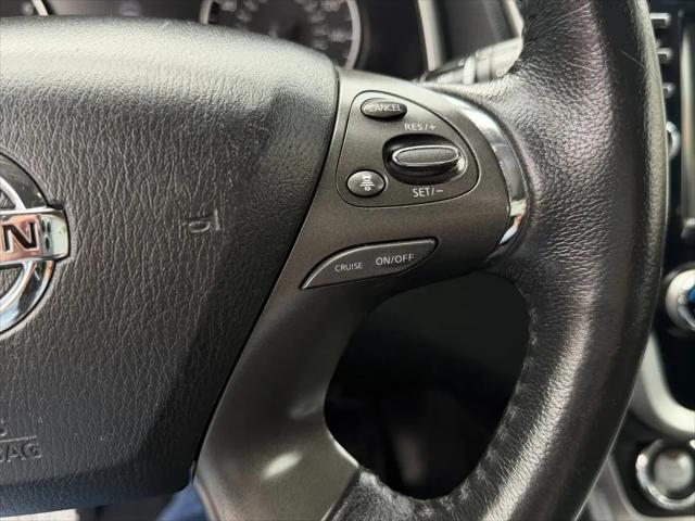 2020 Nissan Murano SL Intelligent AWD