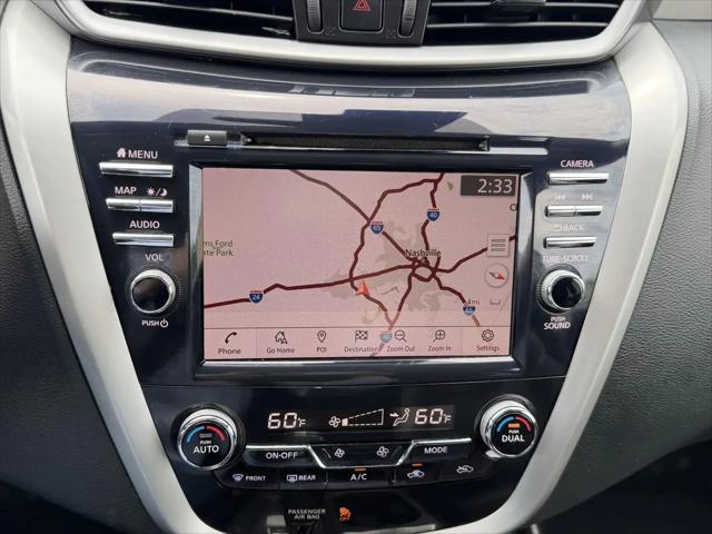 2020 Nissan Murano SL Intelligent AWD