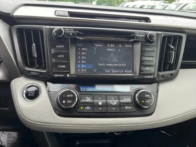2018 Toyota RAV4 XLE