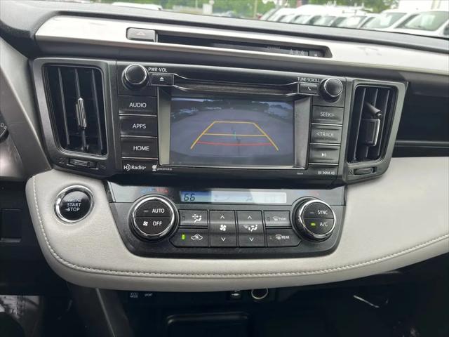 2018 Toyota RAV4 XLE