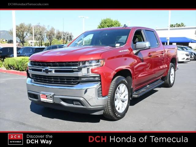 2021 Chevrolet Silverado 1500 2WD Crew Cab Short Bed LT for sale in Temecula, CA