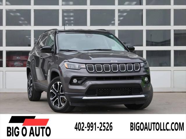 2022 Jeep Compass Limited 4x4 for sale in Omaha, NE