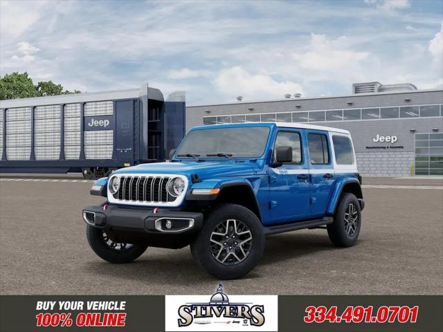 2026 Jeep Wrangler 4-Door Sahara 4x4 for sale in Prattville, AL