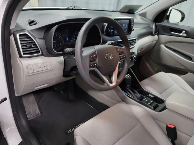 2021 Hyundai Tucson SE