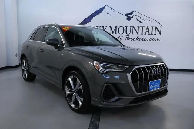 2020 Audi Q3 Prestige 45 TFSI S line quattro Tiptronic for sale in Colorado Springs, CO