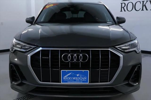 2020 Audi Q3 Prestige 45 TFSI S line quattro Tiptronic