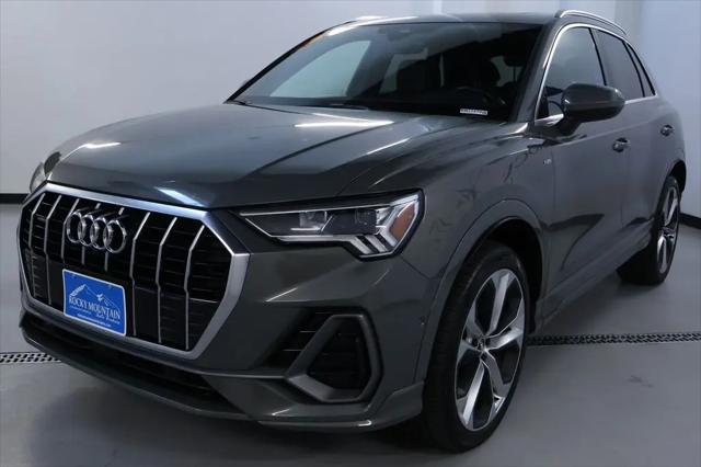 2020 Audi Q3 Prestige 45 TFSI S line quattro Tiptronic