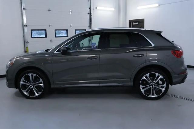 2020 Audi Q3 Prestige 45 TFSI S line quattro Tiptronic
