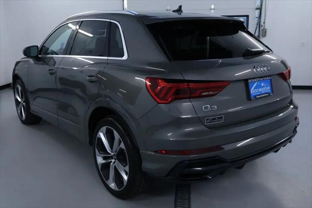 2020 Audi Q3 Prestige 45 TFSI S line quattro Tiptronic