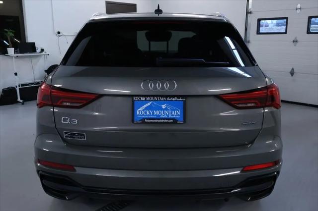 2020 Audi Q3 Prestige 45 TFSI S line quattro Tiptronic