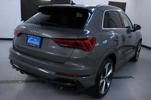 2020 Audi Q3 Prestige 45 TFSI S line quattro Tiptronic