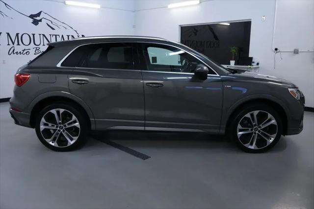 2020 Audi Q3 Prestige 45 TFSI S line quattro Tiptronic