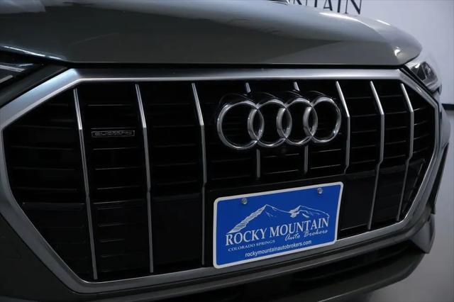 2020 Audi Q3 Prestige 45 TFSI S line quattro Tiptronic