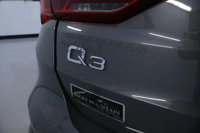 2020 Audi Q3 Prestige 45 TFSI S line quattro Tiptronic