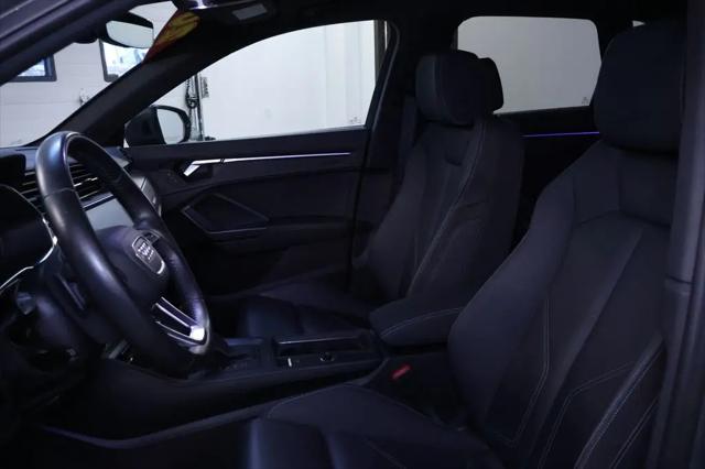 2020 Audi Q3 Prestige 45 TFSI S line quattro Tiptronic