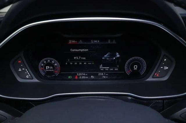 2020 Audi Q3 Prestige 45 TFSI S line quattro Tiptronic