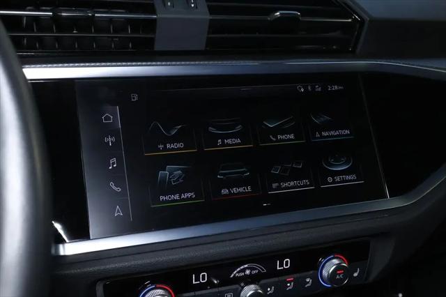 2020 Audi Q3 Prestige 45 TFSI S line quattro Tiptronic