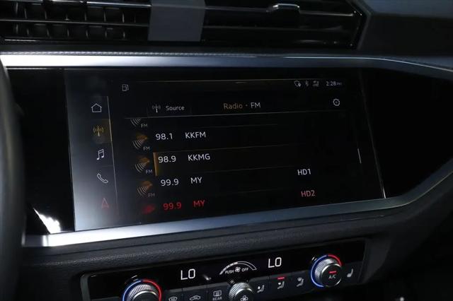 2020 Audi Q3 Prestige 45 TFSI S line quattro Tiptronic