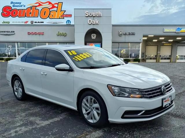 2018 Volkswagen Passat 2.0T SE for sale in Matteson, IL